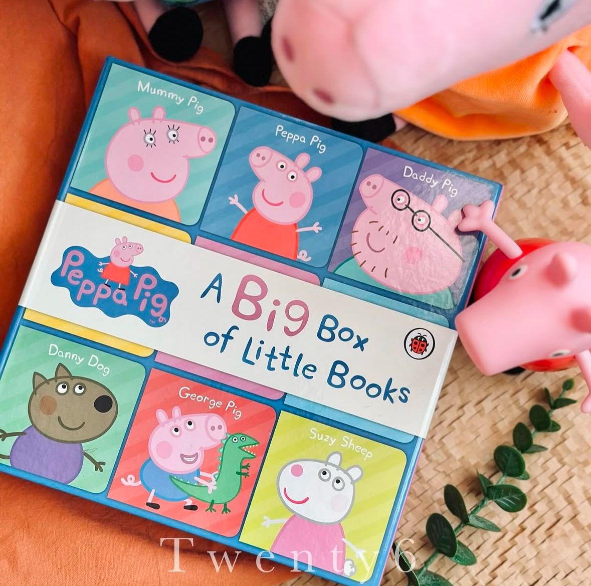 Peppa Pig - ABig Box of Little Books_0