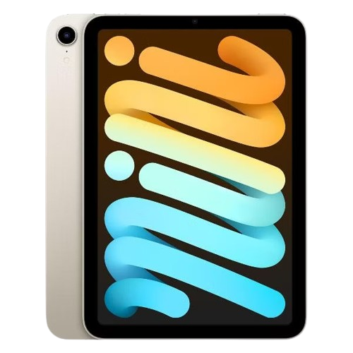 Tablet Apple iPad mini 6 64GB WiFi Starlight (MK7P3)_0