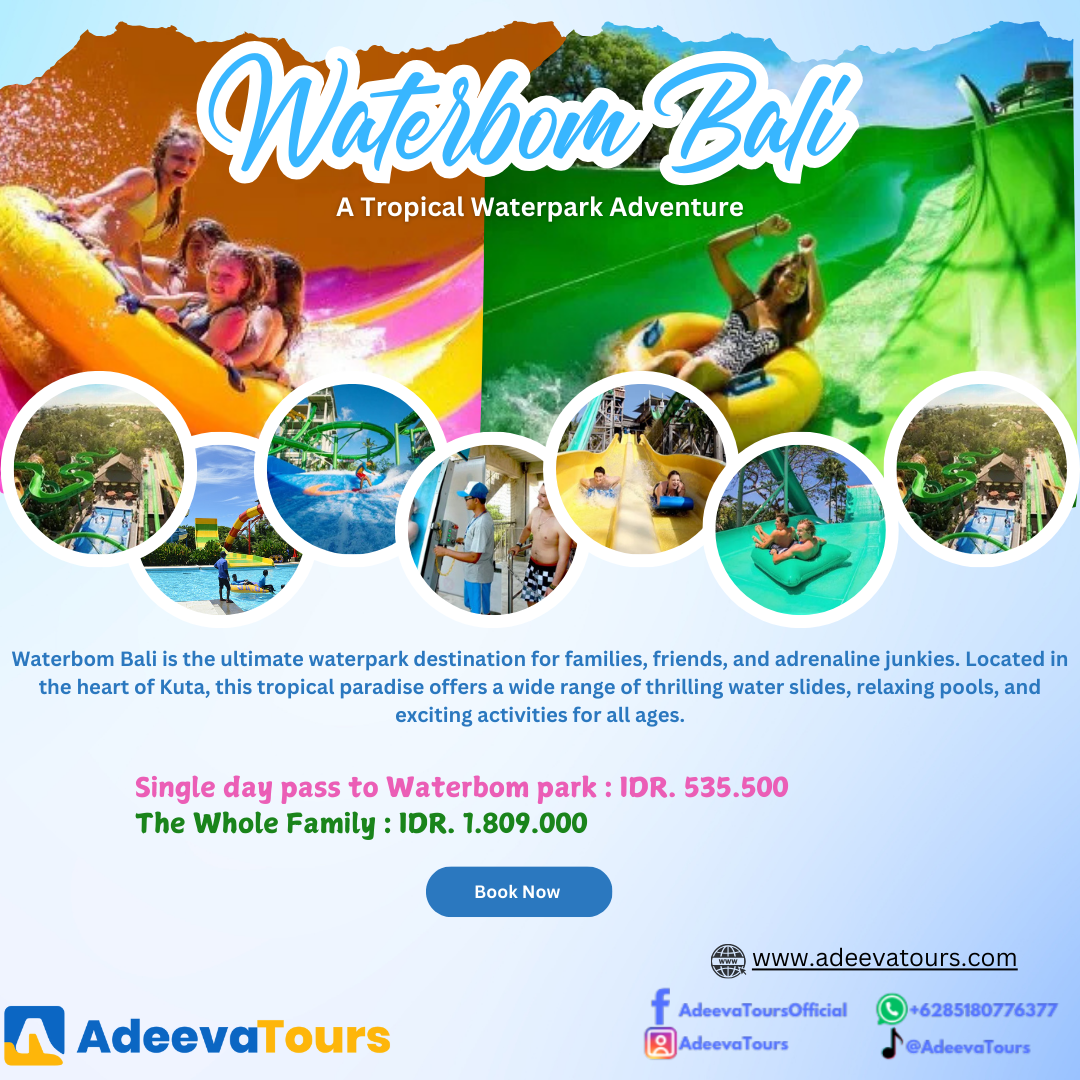 Waterbom Bali: A Tropical Waterpark Adventure_0