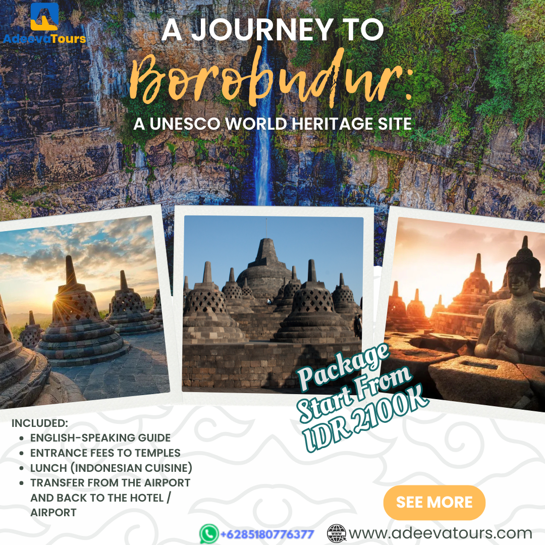 A Journey to Borobudur: A UNESCO World Heritage Site_0