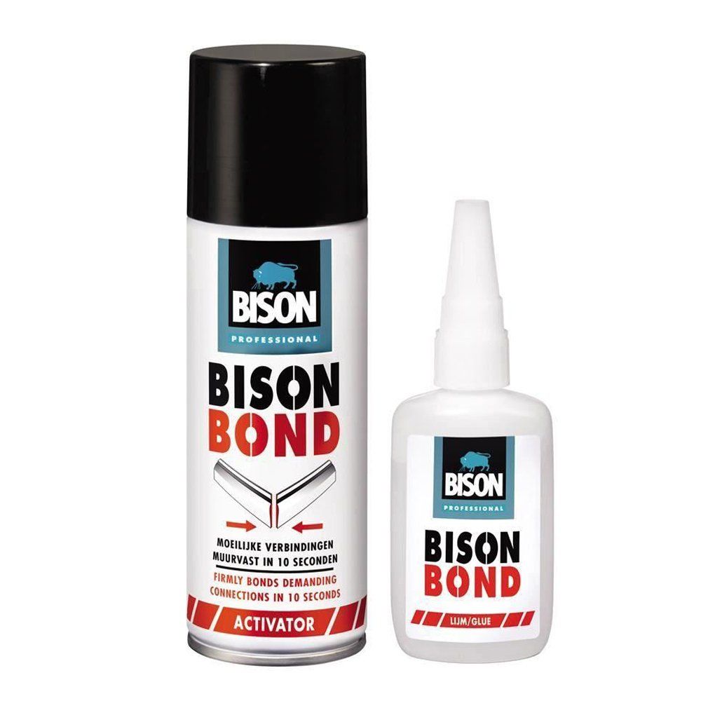 BISON Bond set adeziv cu activator 50g + 200ml_0