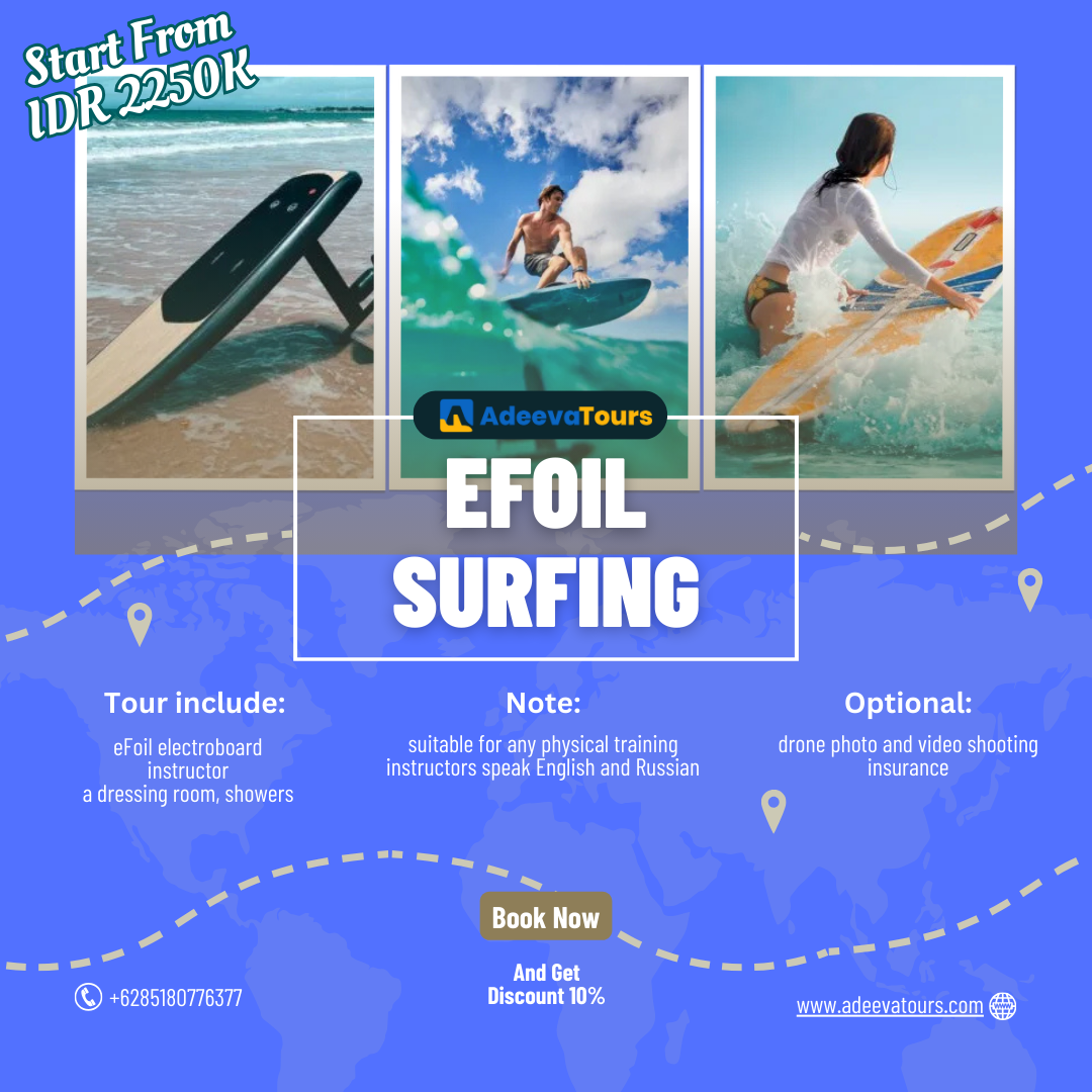 A Day of Fun and Adventure: Surfing on Efoil_0