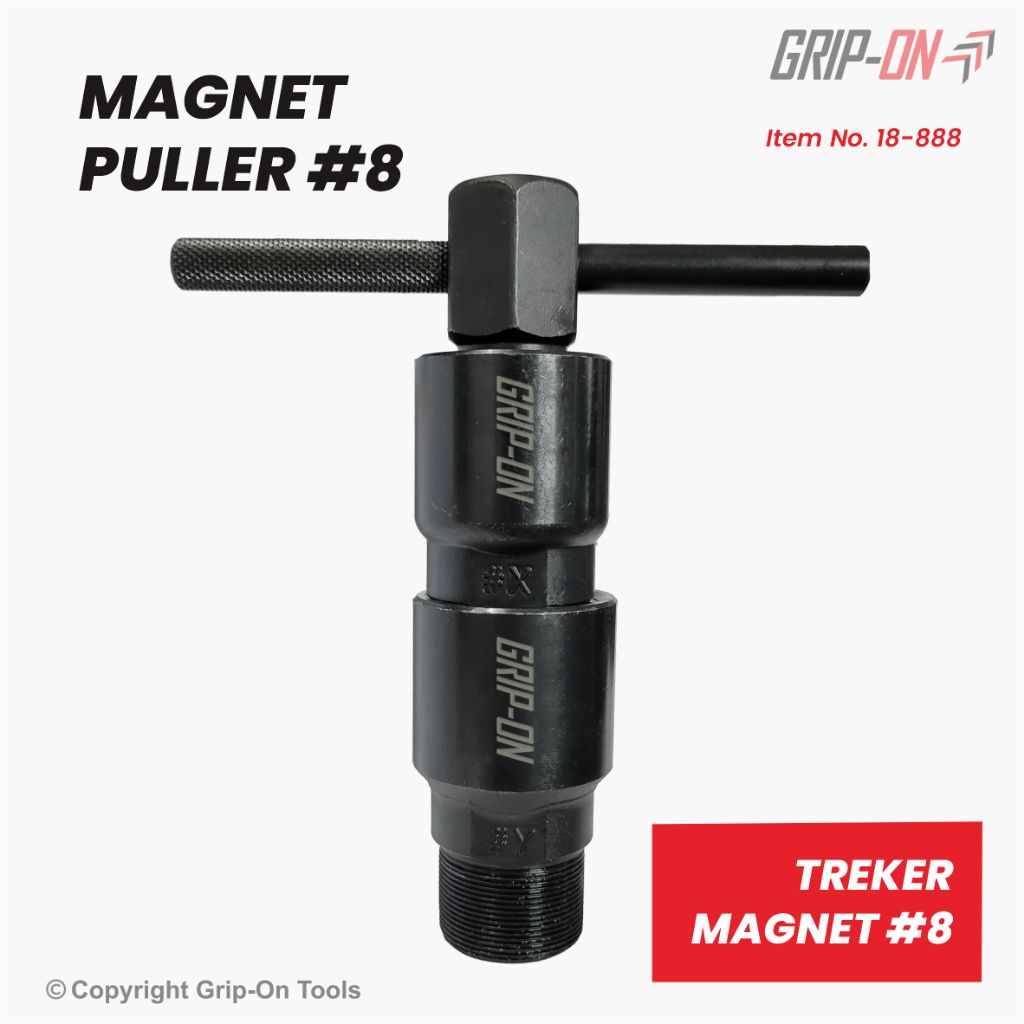 Treker Magnet #8 Hybrid / Magnet Puller No 8_1