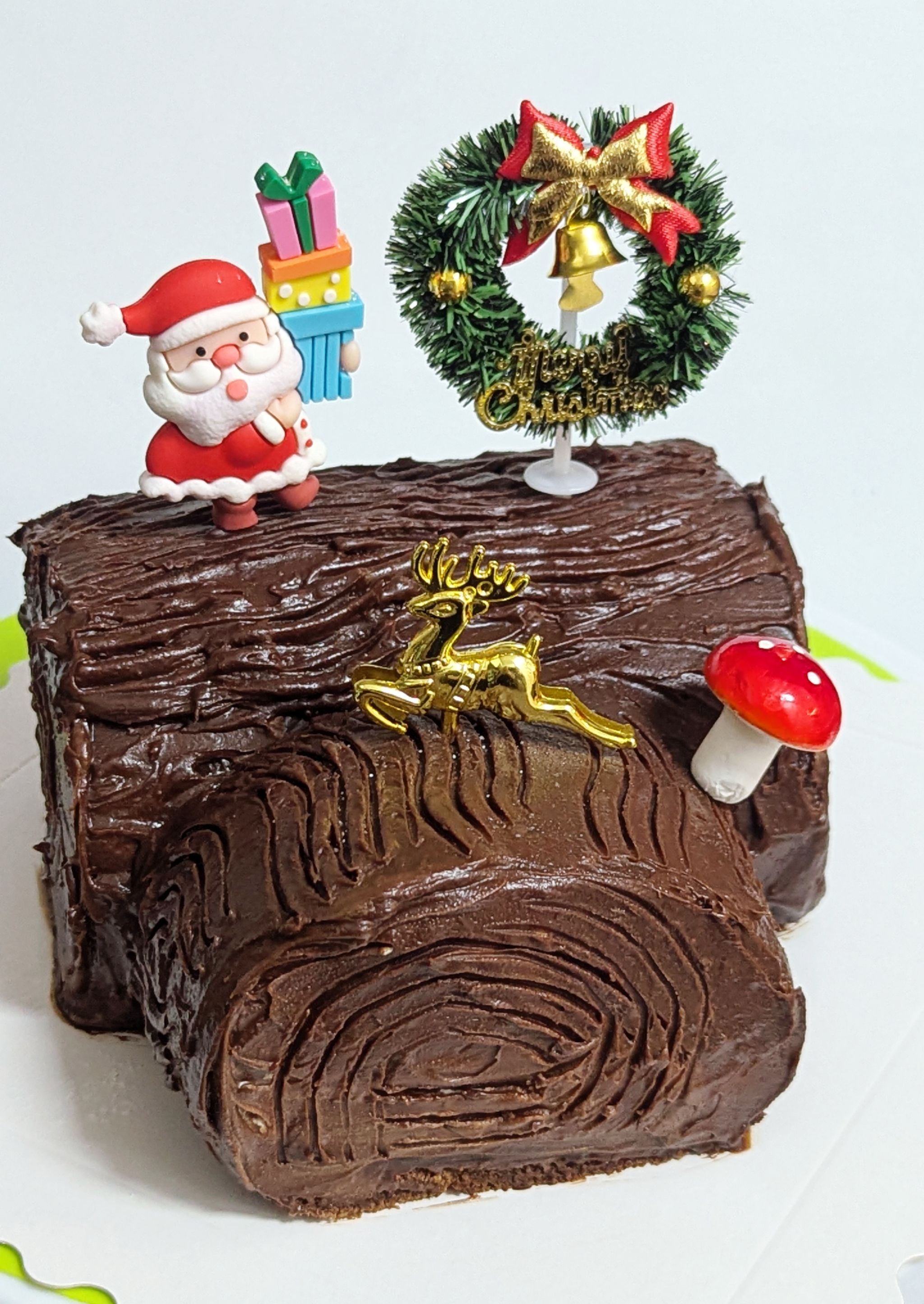 Christmas logcake_2