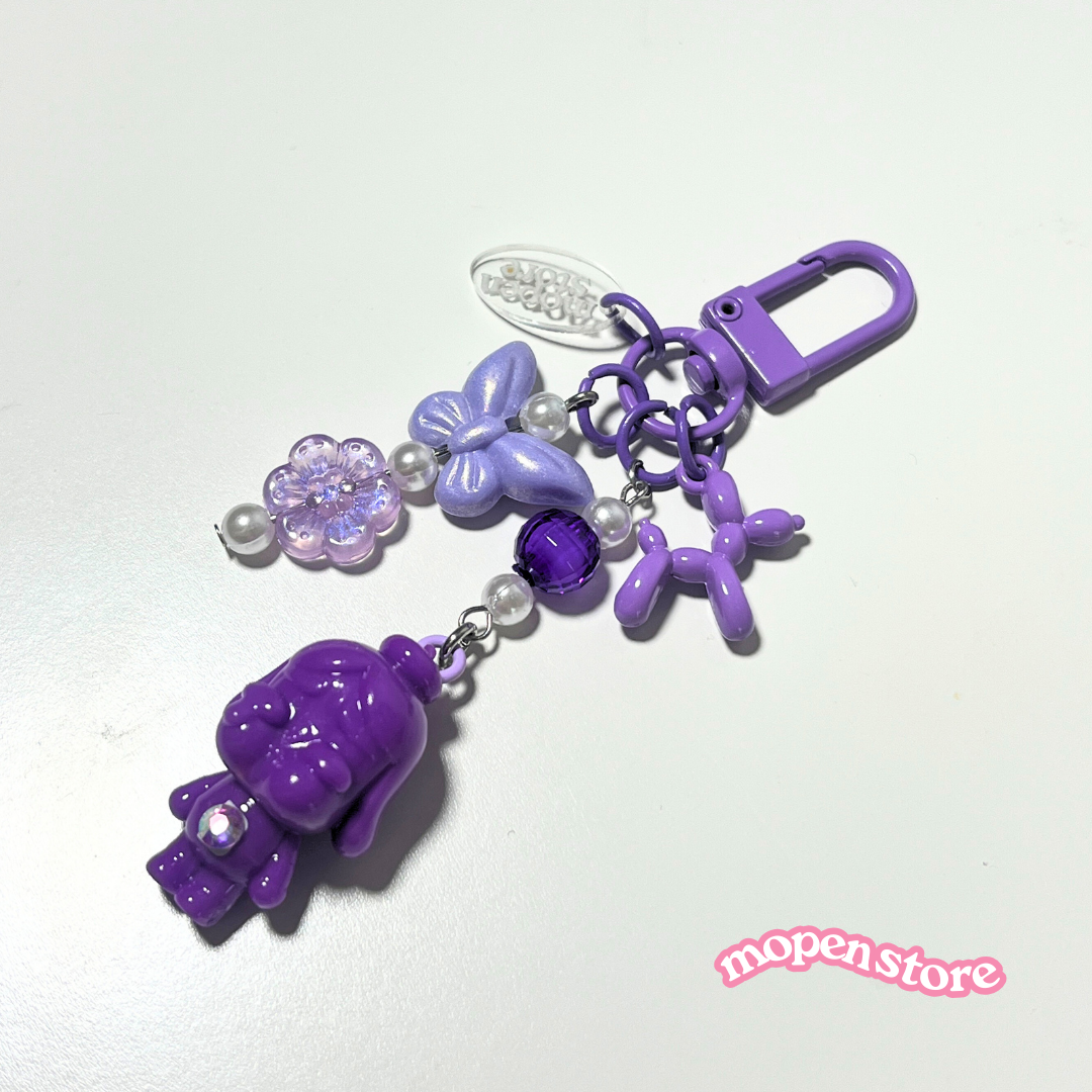 Mini Crybaby Keychain (Rainbow Series)_0