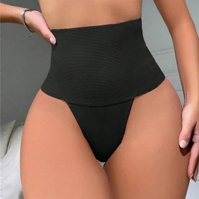 Women's Tummy Control Thongs_5