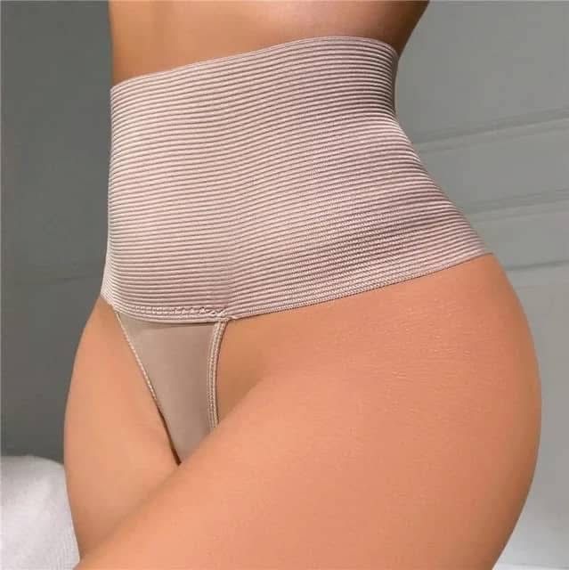 Women's Tummy Control Thongs_3