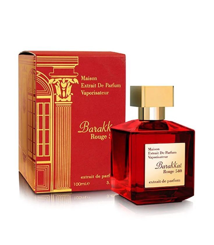 Barakkat Rouge 540 Extrait De Parfum _0