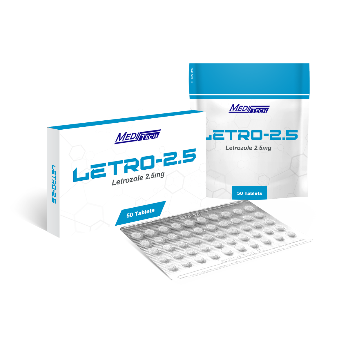 MD Letro-2.5 (Femara) - New Packing 50 tabs_0