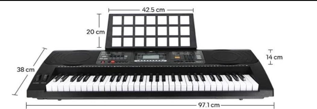 Pack Complet Piano MK-812 _1