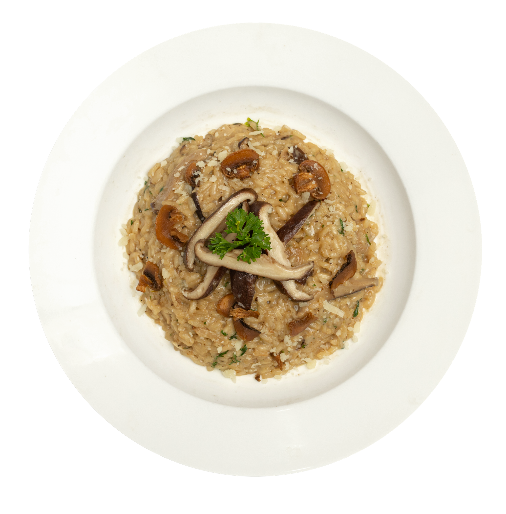 Mushroom Risotto_0