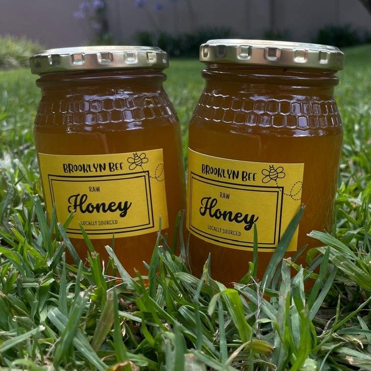 Brooklyn Bee Raw Honey_0