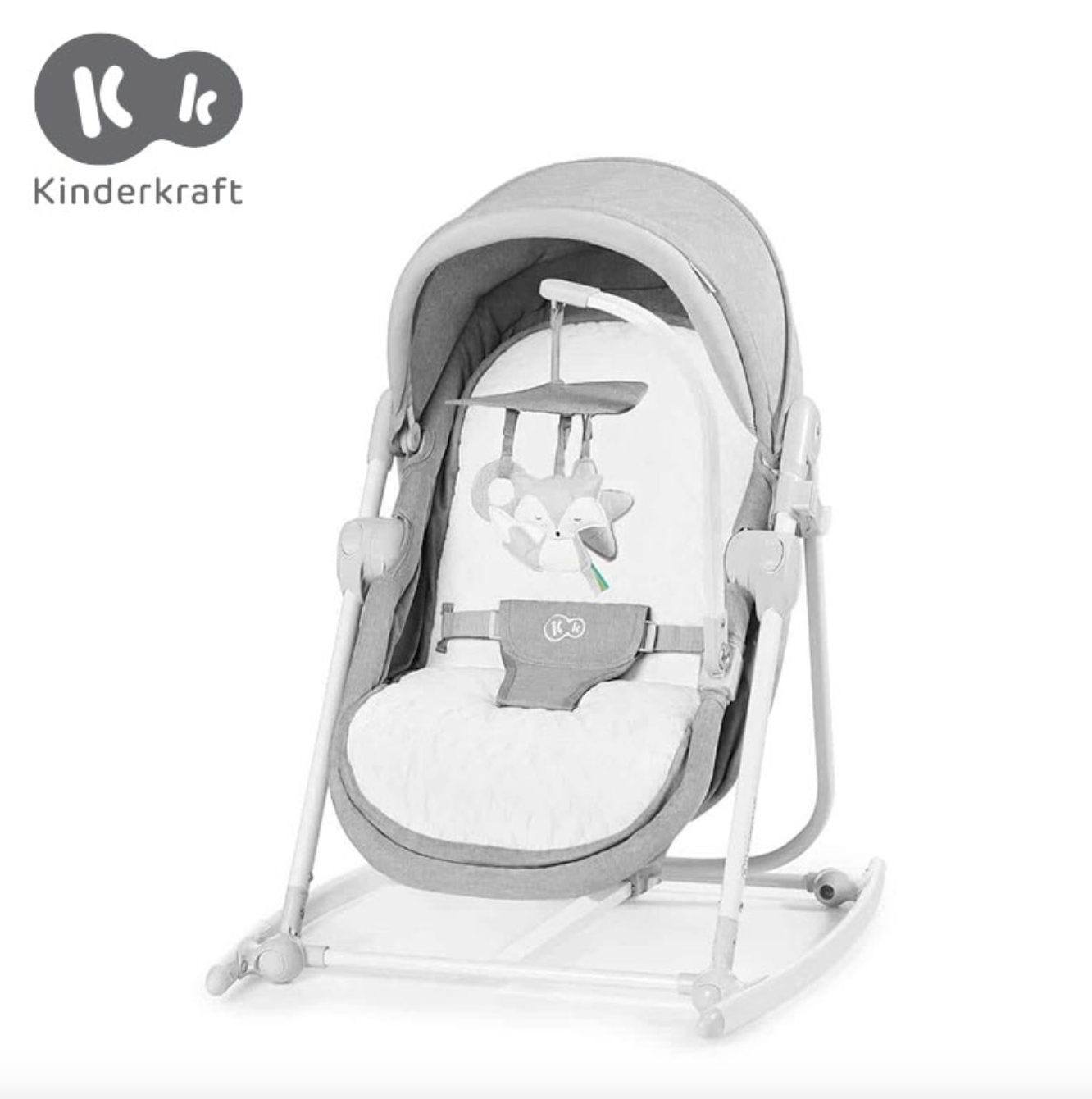 Kinderkraft NOLA 5-in-1 Rocker_0