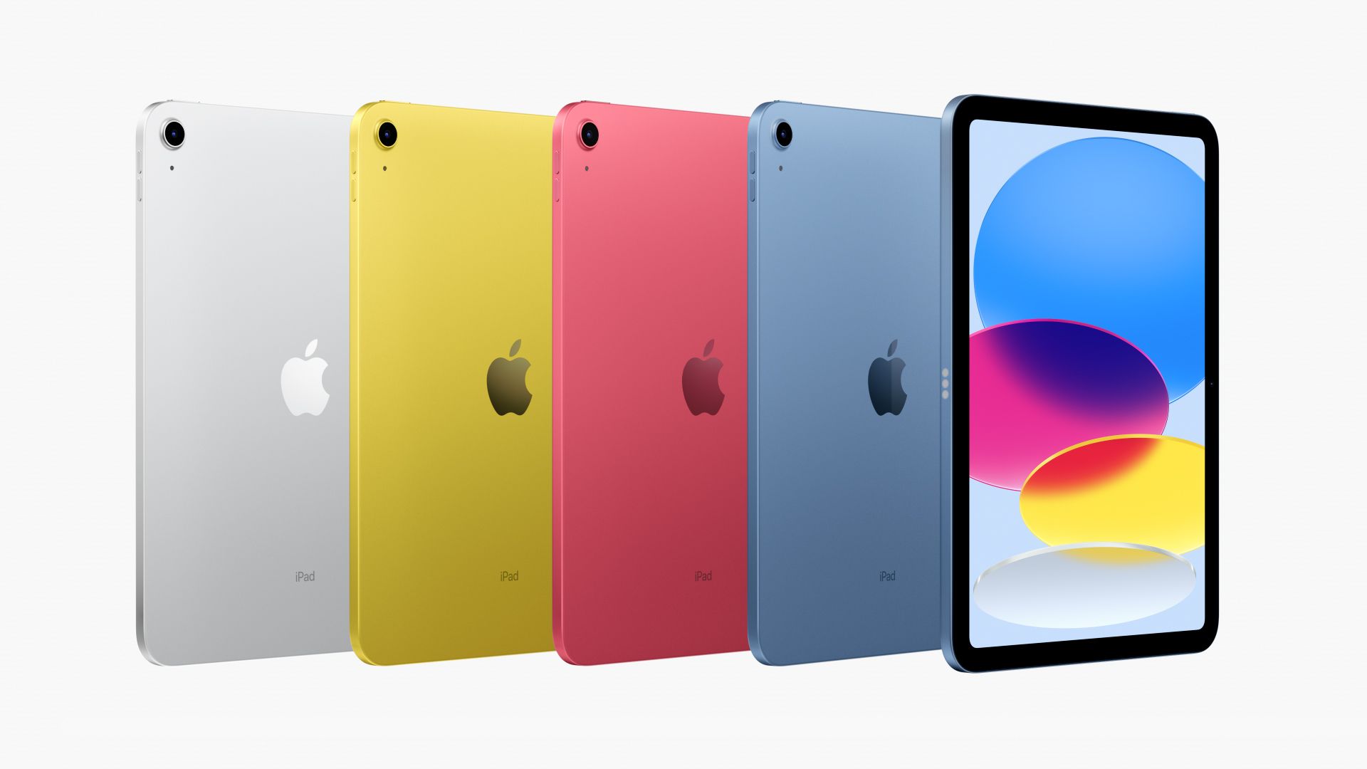 Apple iPad (10e génération) : avec puce A14 Bionic, écran  10,9 pouces, 64 Go,  – Bleu_5