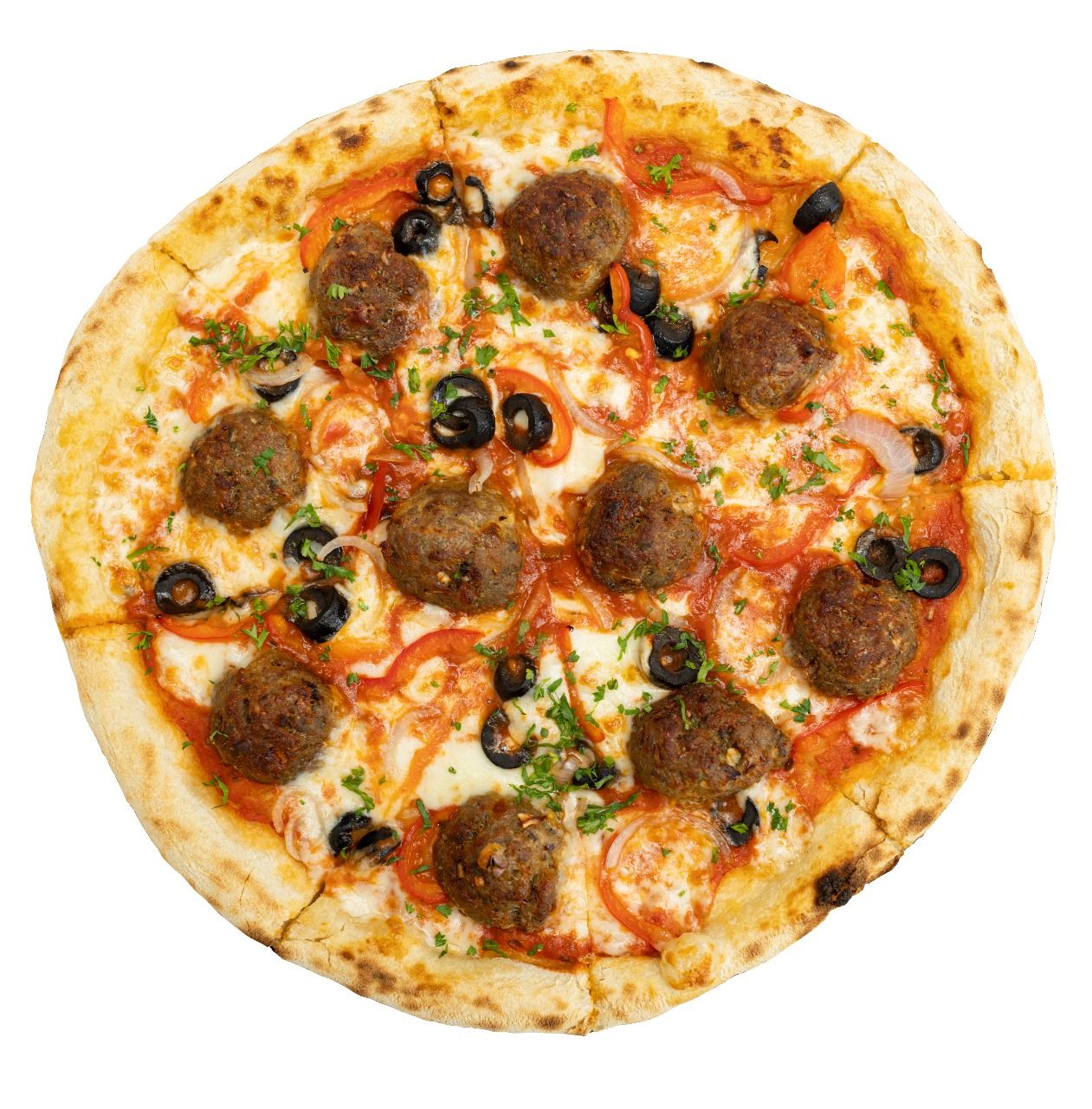 Meatballs Pizza_0