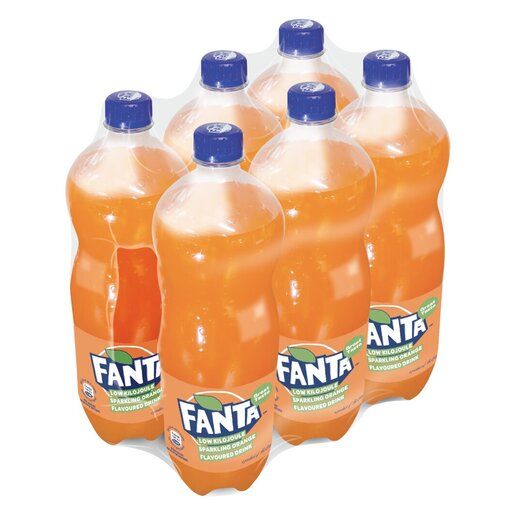 Fanta Orange plastic bottle 6x2L_1