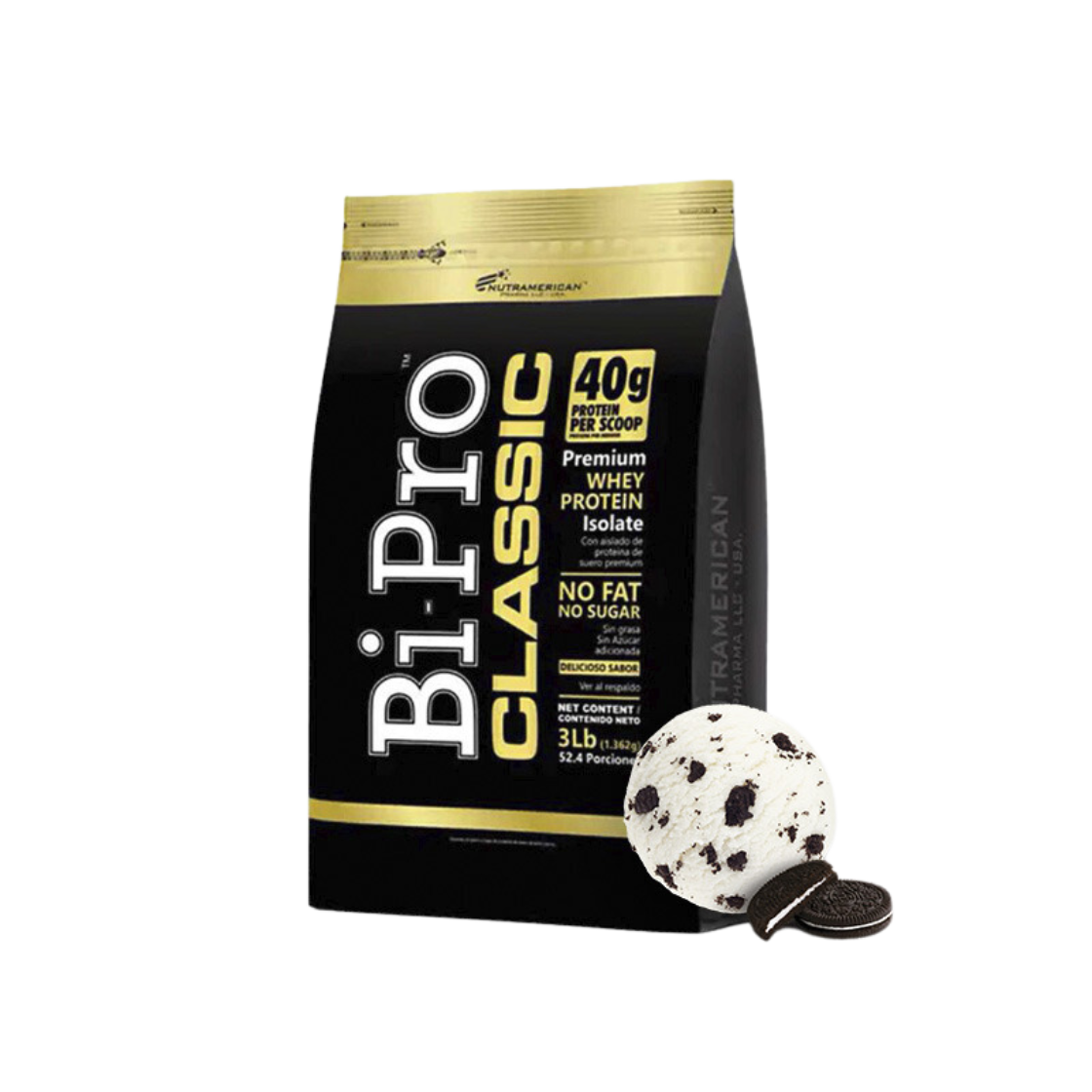 Bipro Classic cookies 3lbs NUTRAMERICAN PHARMA _0