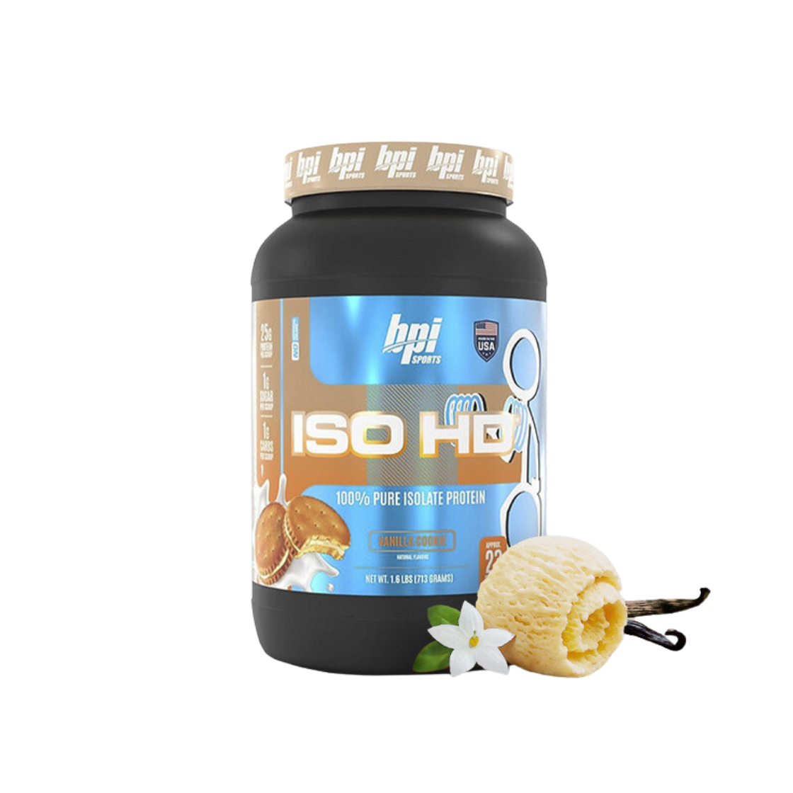 Iso HD vainilla cookie 1,6lbs BPI_0