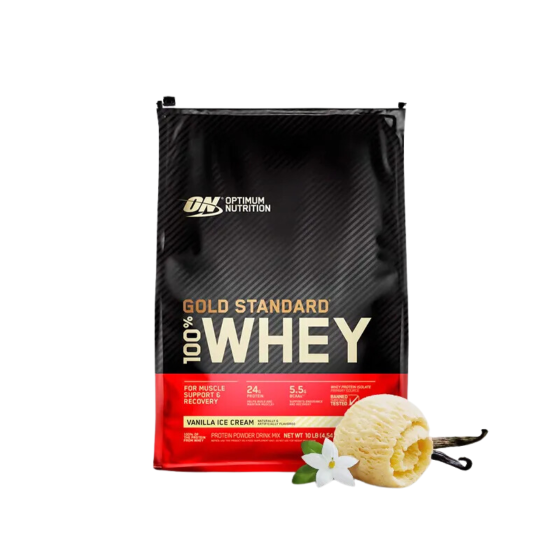 Whey Gold Standard vainilla 10 lbs ON _0