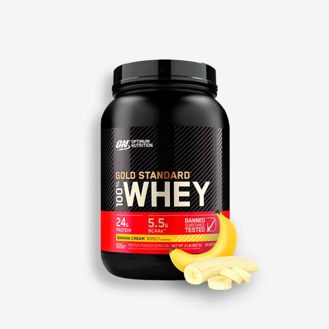 Whey Gold Standard banana cream 2lbs ON_0