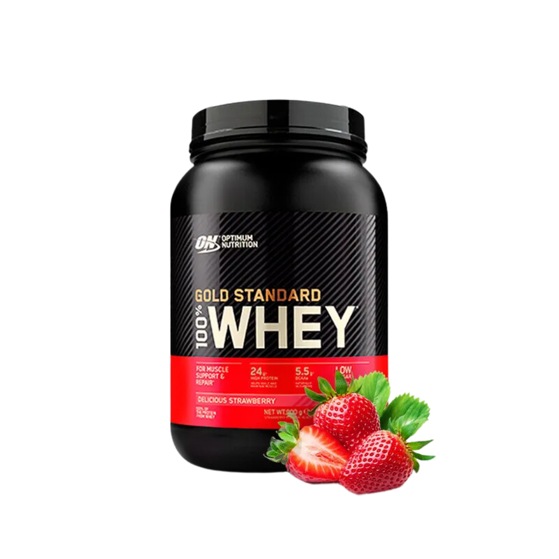 Whey Gold Standard strawberry 2lbs ON _0