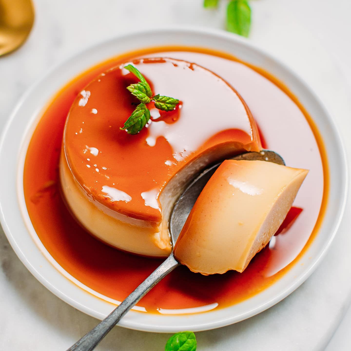 Flan del Chef Pineda_0