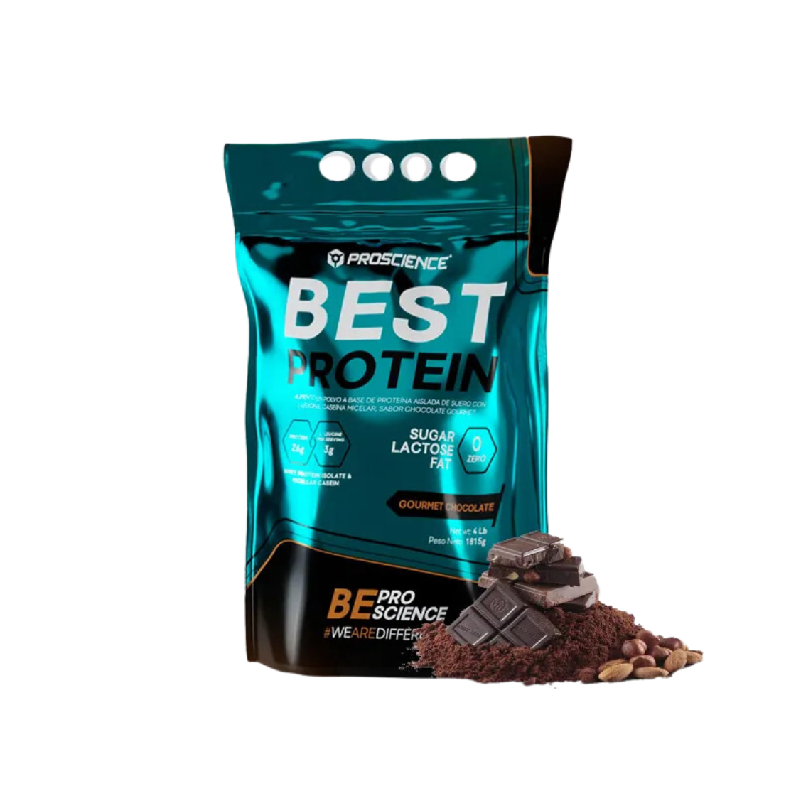 Best Protein chocolate 4lbs PROSCIENCE _0