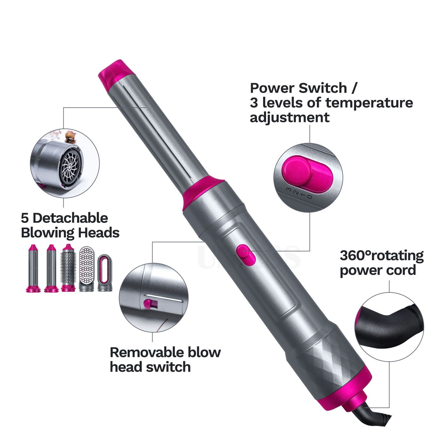 5-in-1 Hot Air Brush Styler_4