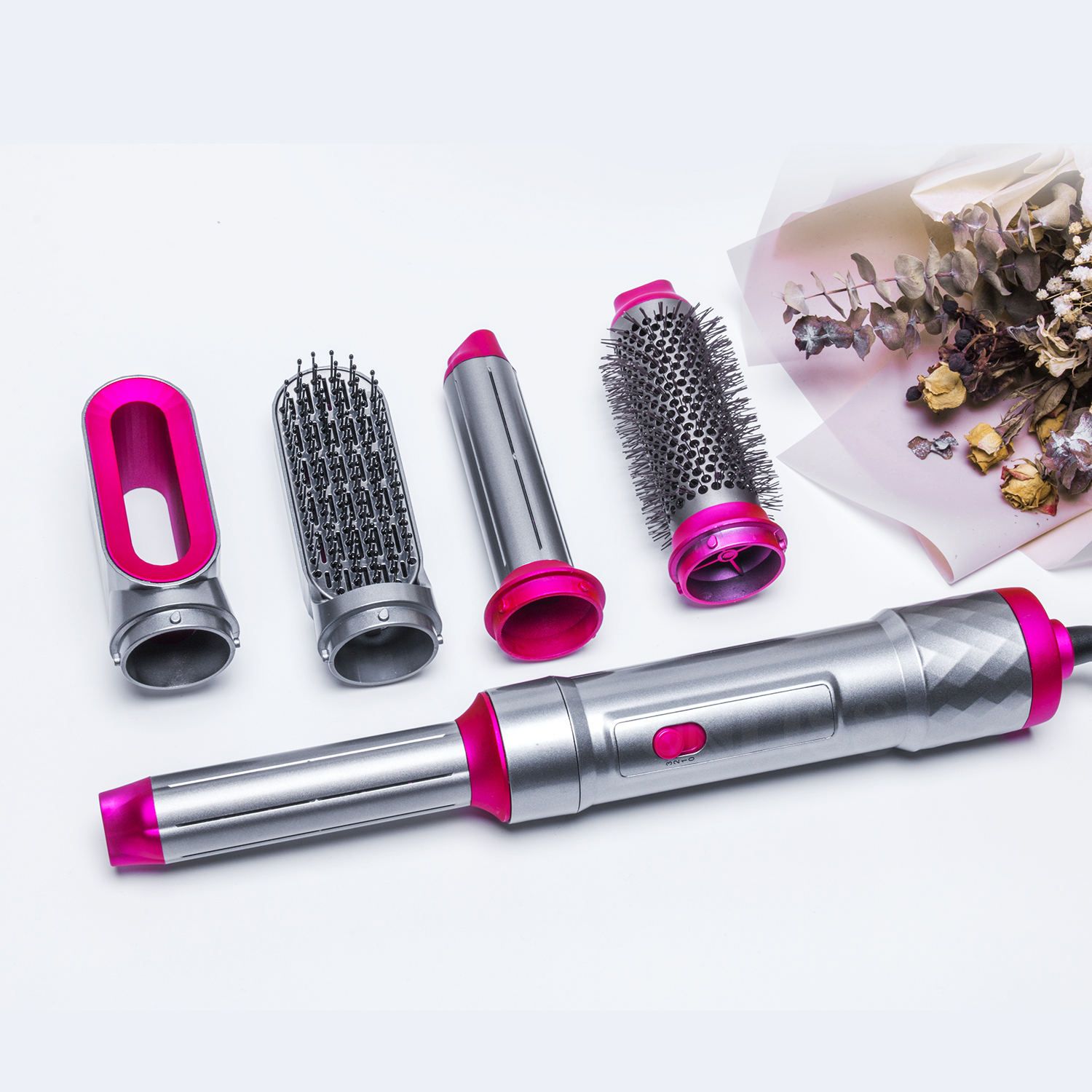 5-in-1 Hot Air Brush Styler_0