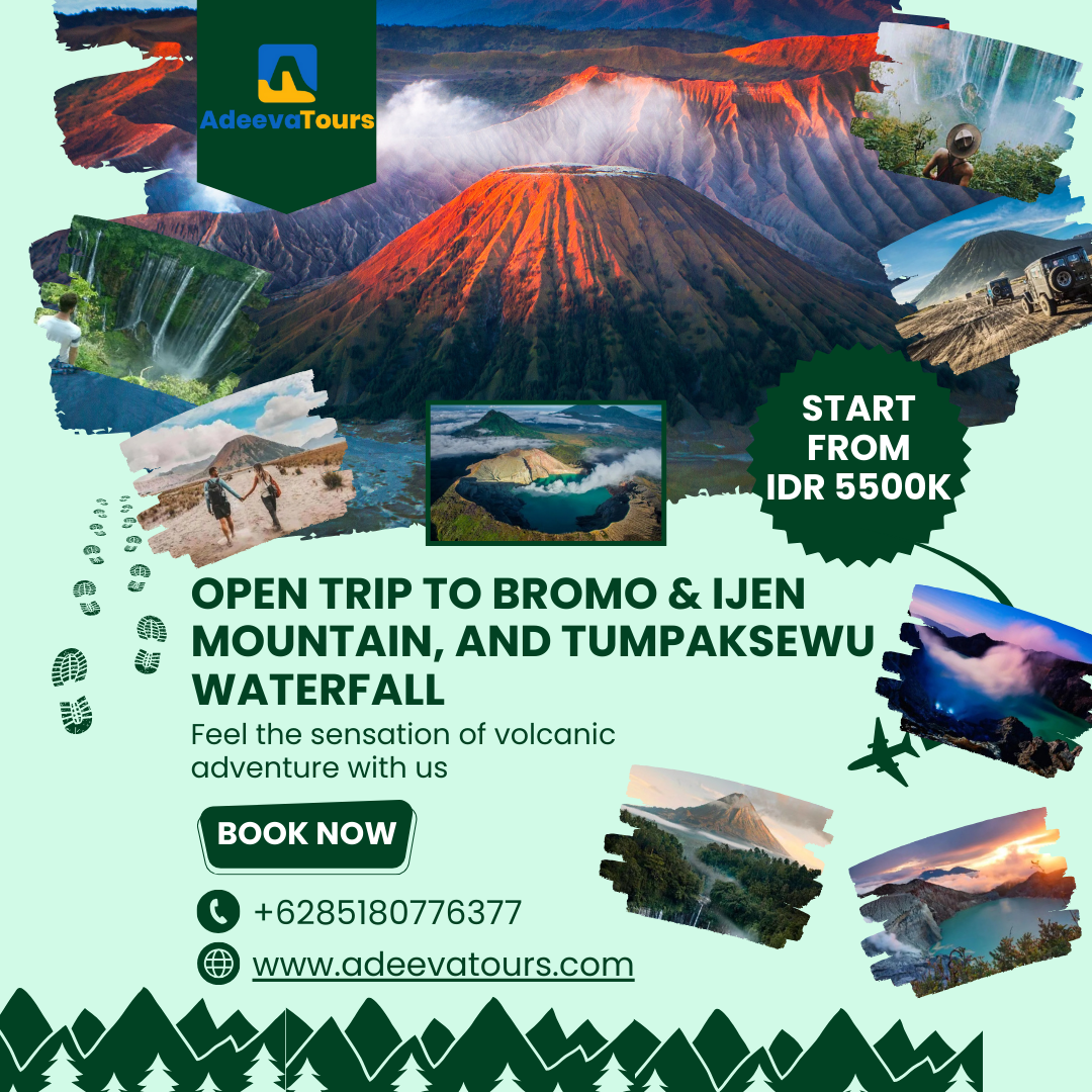 A Volcanic Adventure: Bromo, Ijen, and Tumpak Sewu_0