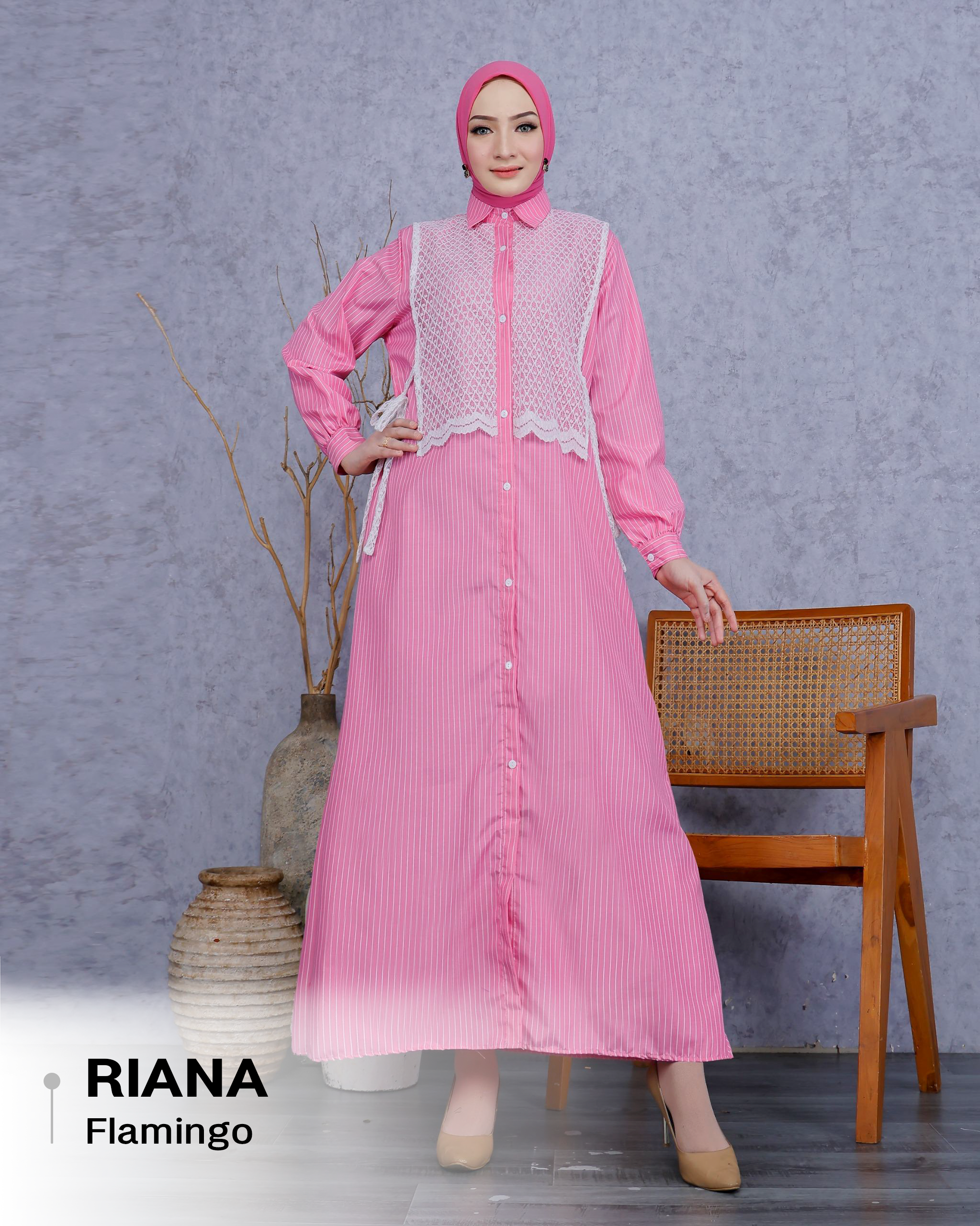 Dress Salur Riana Material Premium Cotton_1