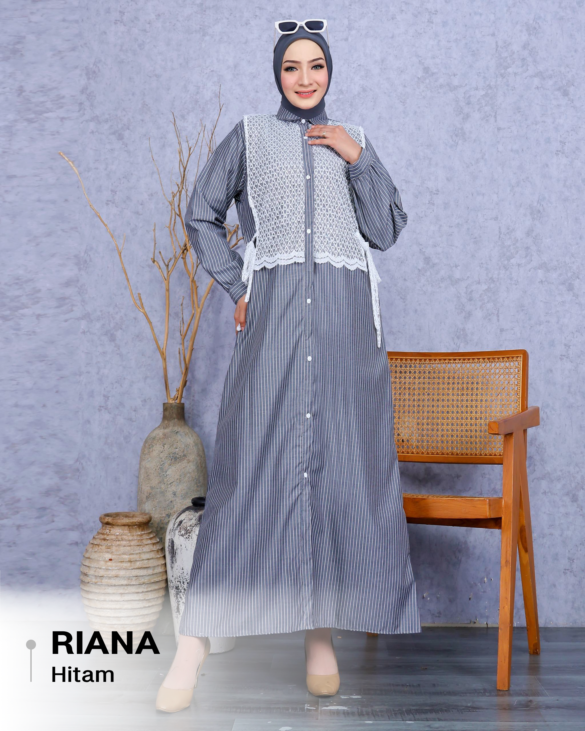 Dress Salur Riana Material Premium Cotton_2