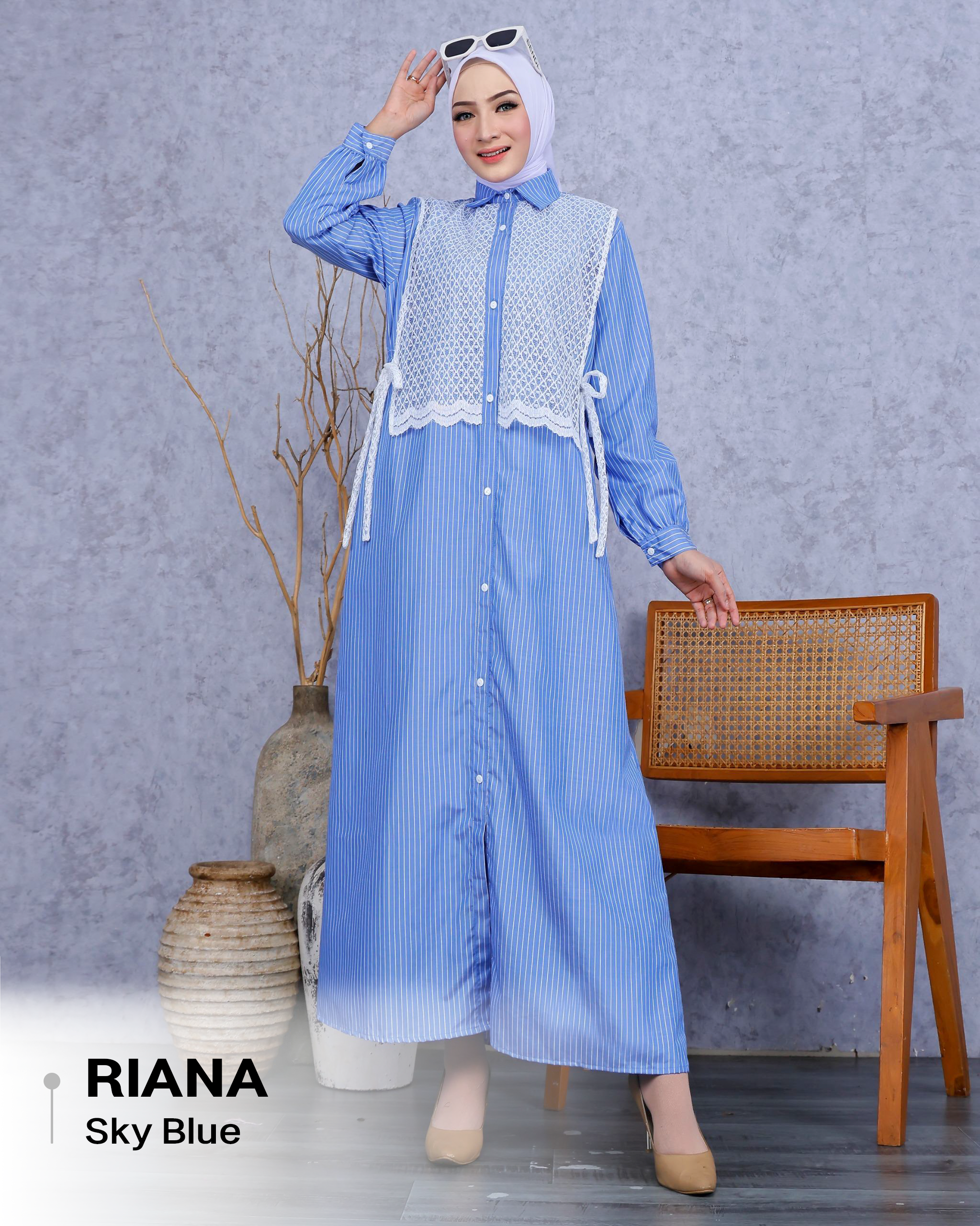 Dress Salur Riana Material Premium Cotton_3