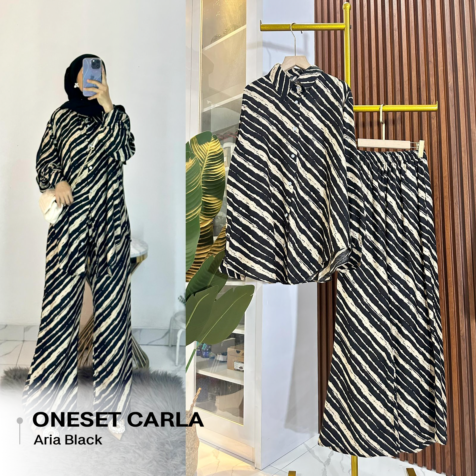 Oneset Carla Material Rayon - All Size Fit to XL_2