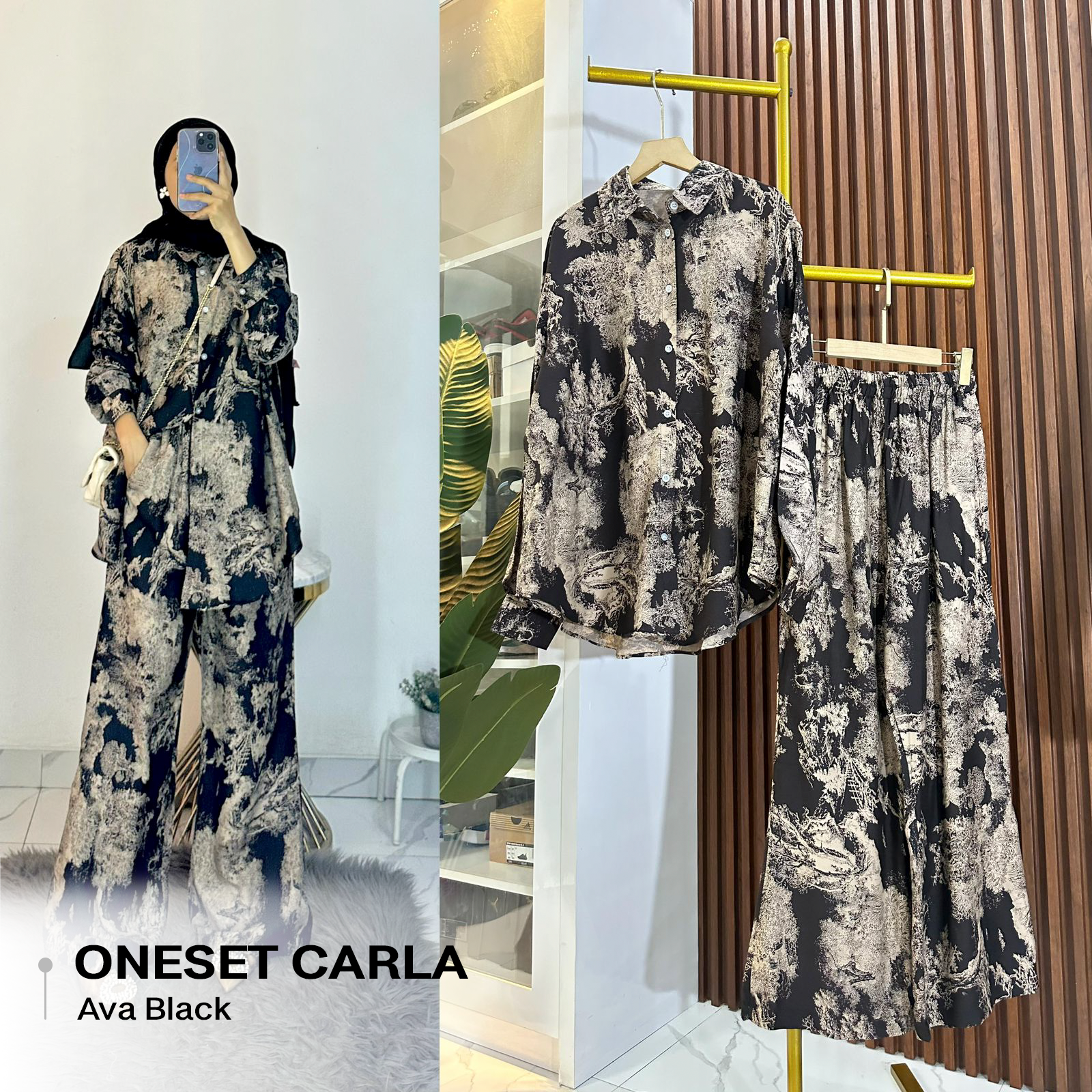 Oneset Carla Material Rayon - All Size Fit to XL_3