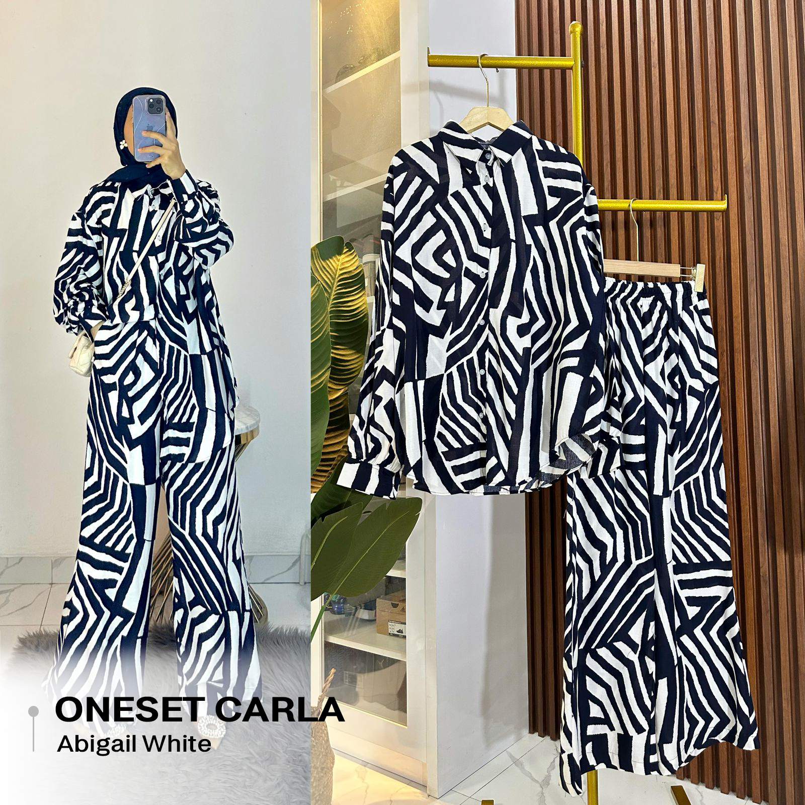 Oneset Carla Material Rayon - All Size Fit to XL_1