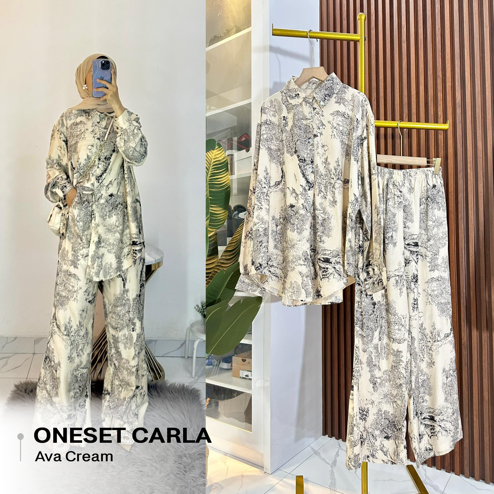 Oneset Carla Material Rayon - All Size Fit to XL_4