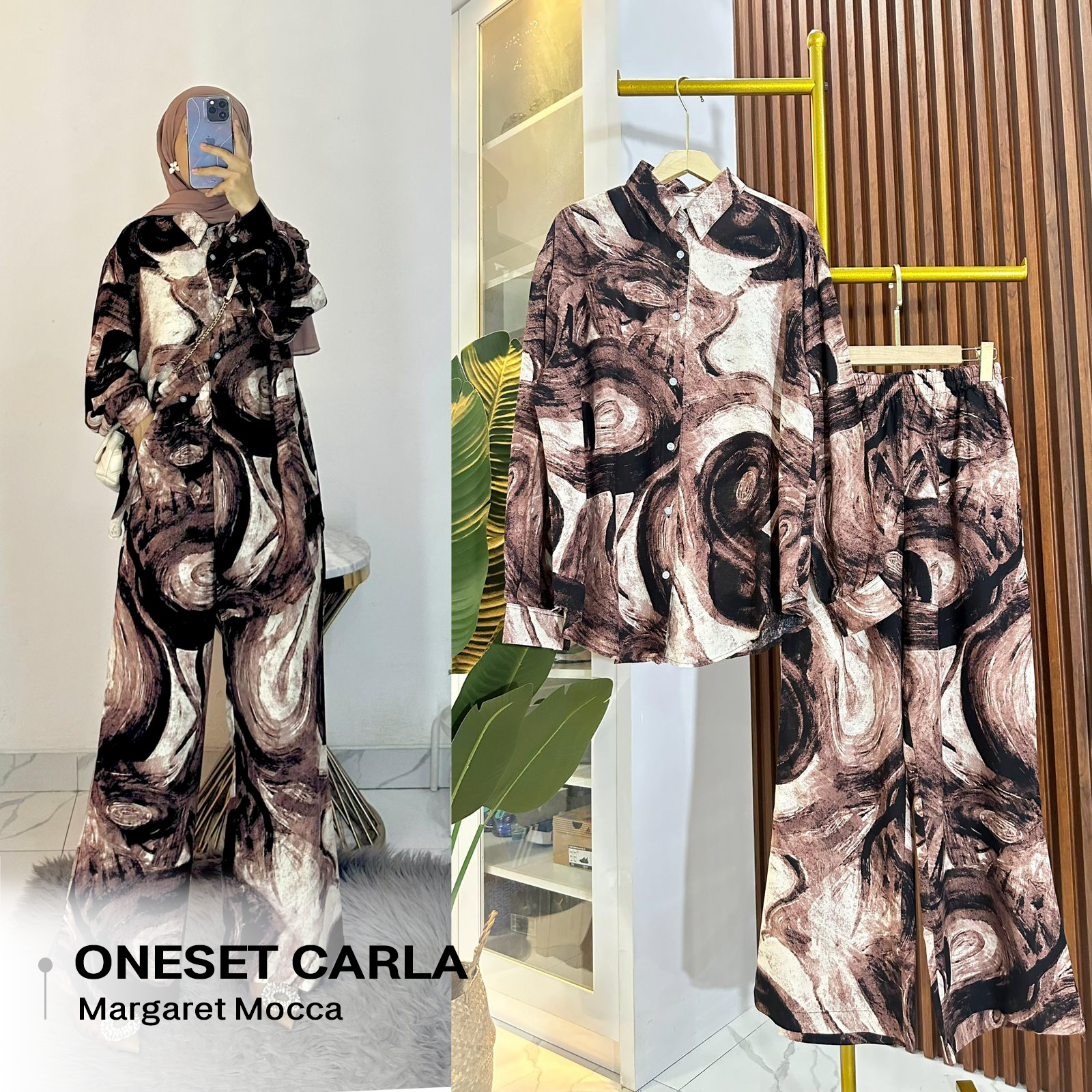 Oneset Carla Material Rayon - All Size Fit to XL_7