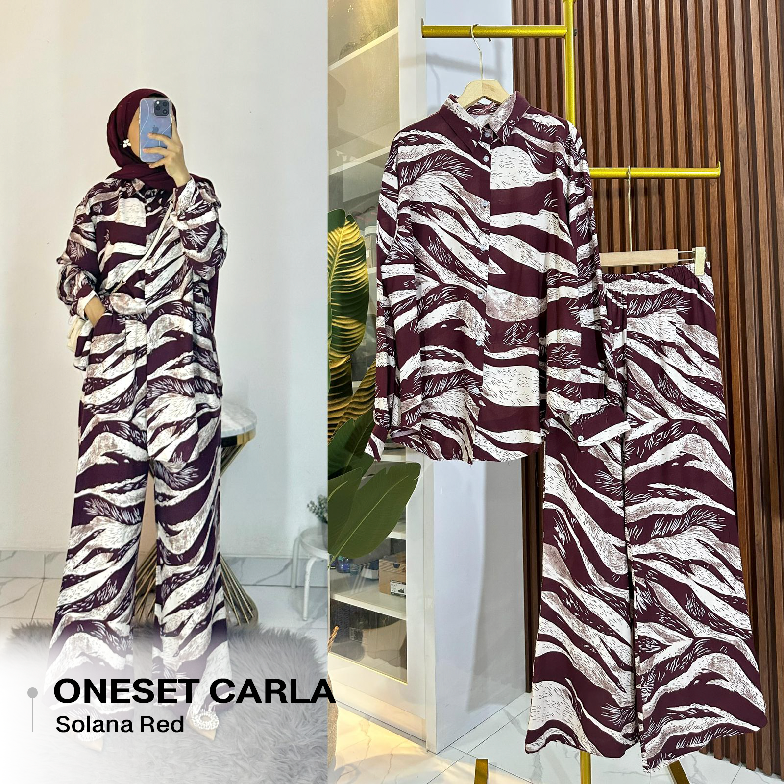 Oneset Carla Material Rayon - All Size Fit to XL_10