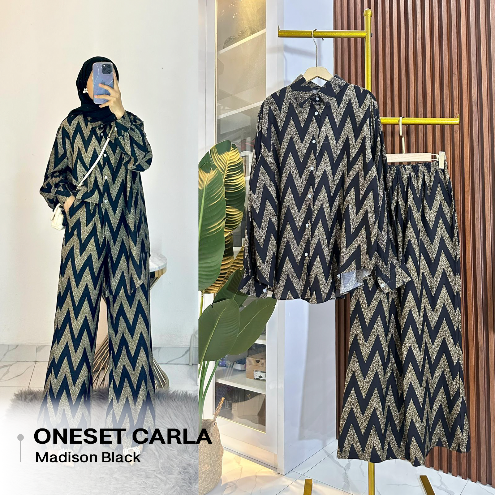 Oneset Carla Material Rayon - All Size Fit to XL_6