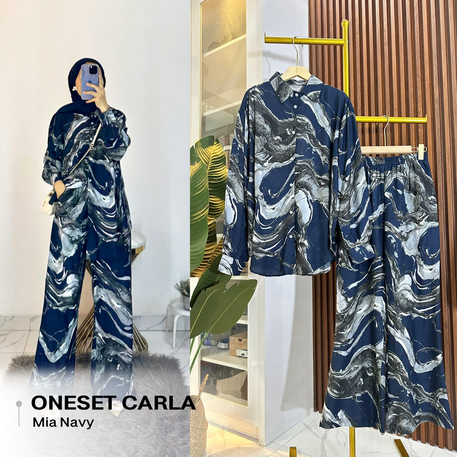 Oneset Carla Material Rayon - All Size Fit to XL_9