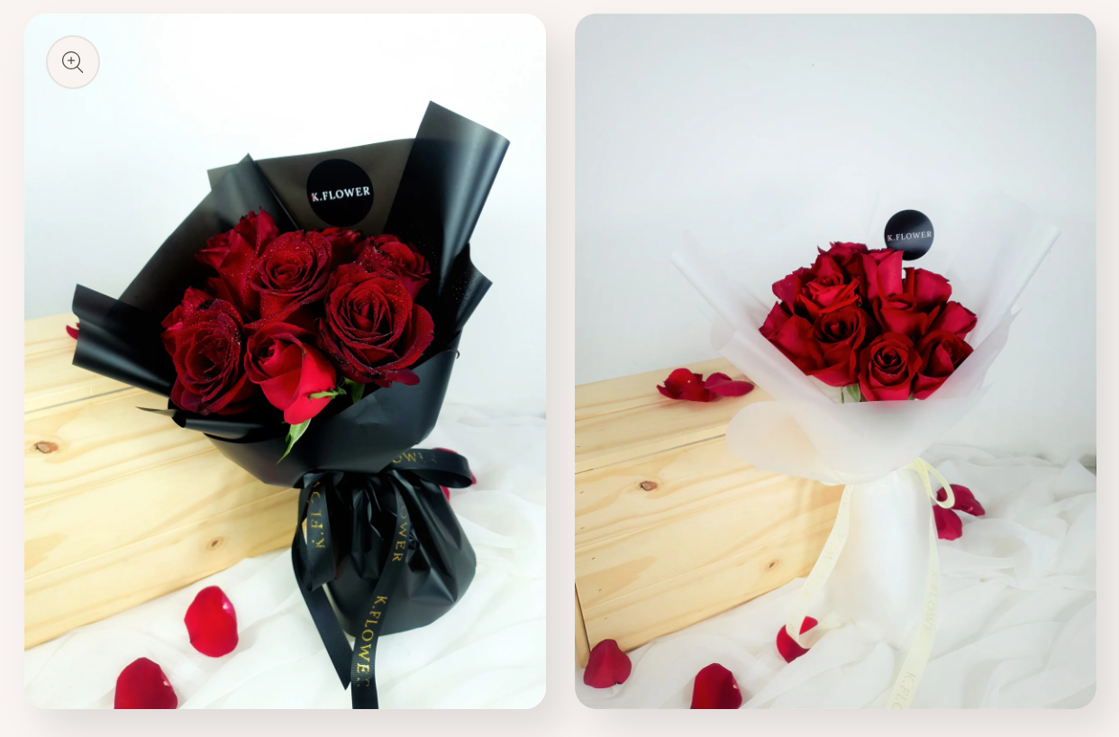 Classic Rose, Valentines Bouquet_1