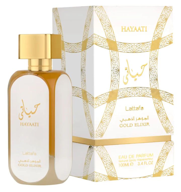 Hayaati Gold Elixir Lattafa Perfumes 100ml_0