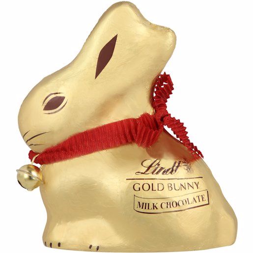 LINDT GOLD BUNNY 100G_0