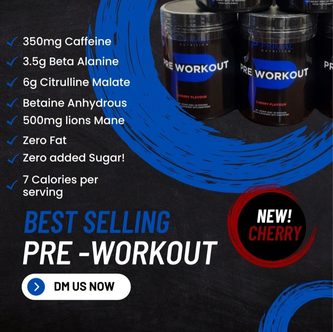 High Strength Pre - Workout (Cherry) _0