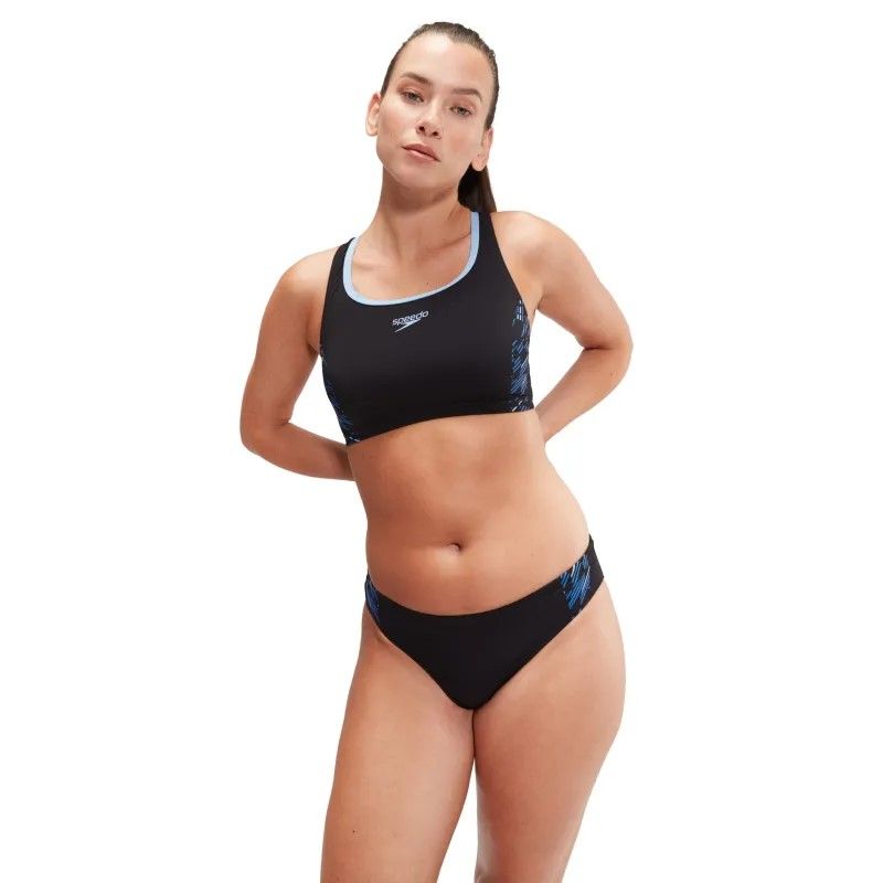 Speedo Women's Placement 2 Piece_0