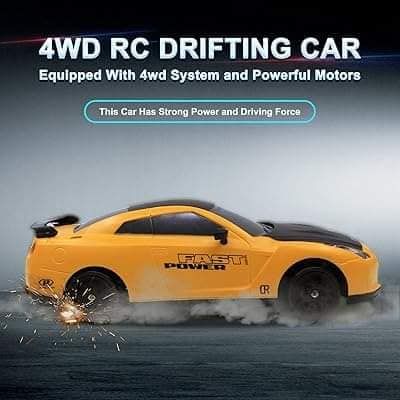 Rc Drift Car 2.4Ghz 1:24 Scale 4Wd High Speed Remote Control Cars Vehicle_0