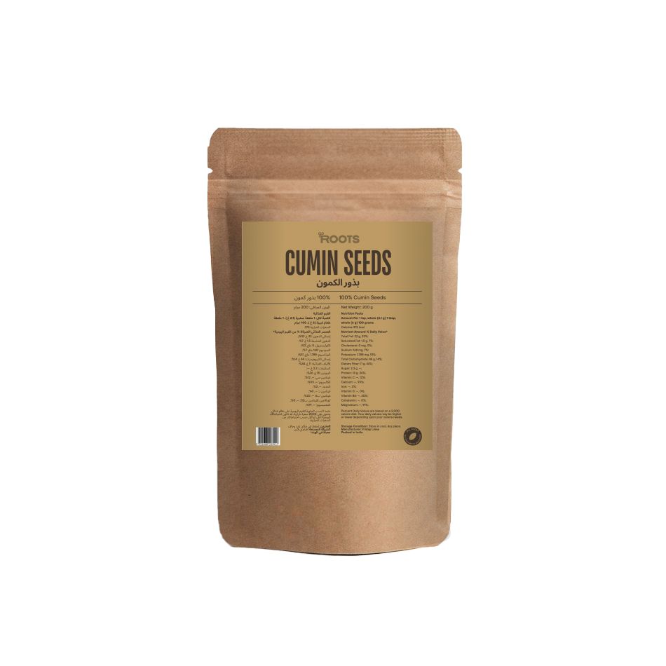 Roots Cumin Seeds 200g_0