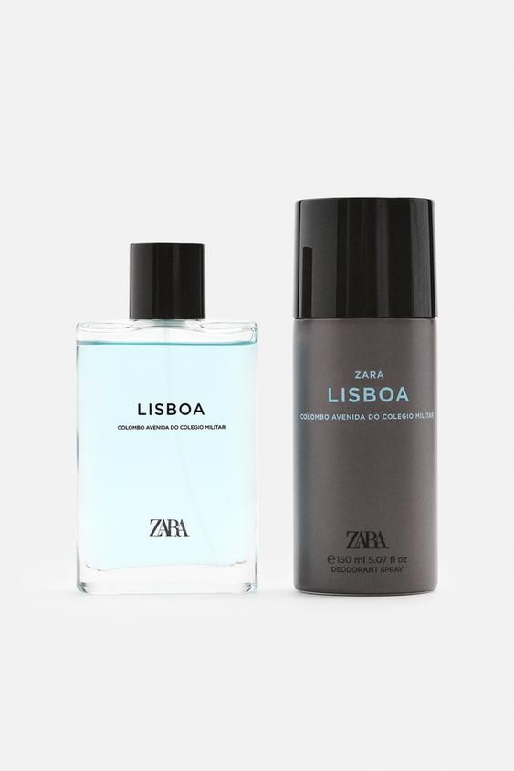 LISBOA EDT 90 ML (3,04 FL. OZ) + DÉODORANT SPRAY EDC 150 ML (5,07 FL. OZ)_1