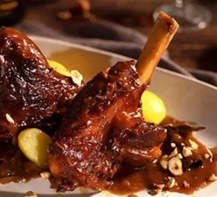 Pernil de borrego / Lamb shank - 650g_1